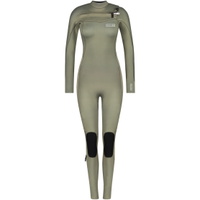 Frauen Nikki Van Dijk 3/2mm Brustreißverschluss Neoprenanzug